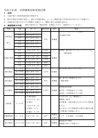 定期健康診断実施計画.pdfの1ページ目のサムネイル