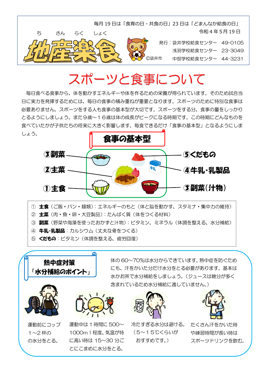 地産楽食５月号.pdfの1ページ目のサムネイル