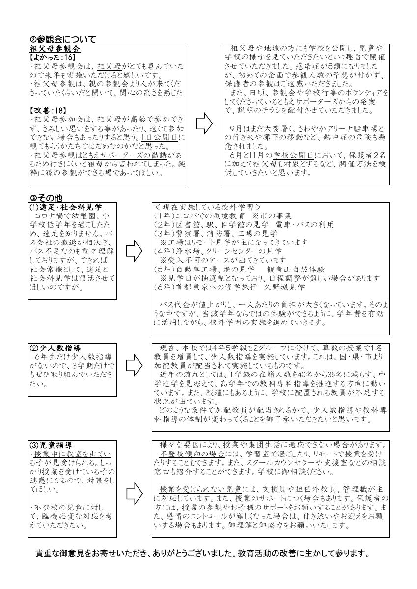 Ｒ５学校だより「ともえ」・第９号.pdfの4ページ目のサムネイル