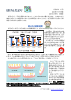 ほけんだより６月号.pdfの1ページ目のサムネイル