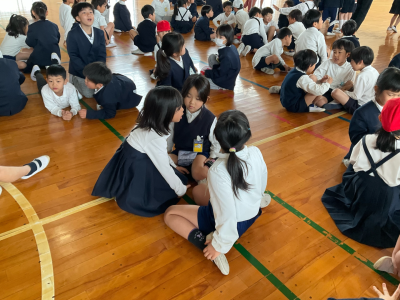 学年集会23