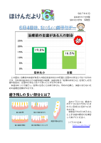 ほけんだより６月号.pdfの1ページ目のサムネイル
