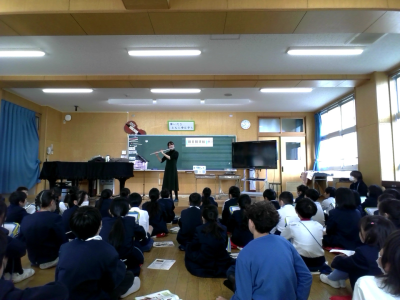 R7 ４年１組_音楽_早川麻美_2025年12月11日のノート